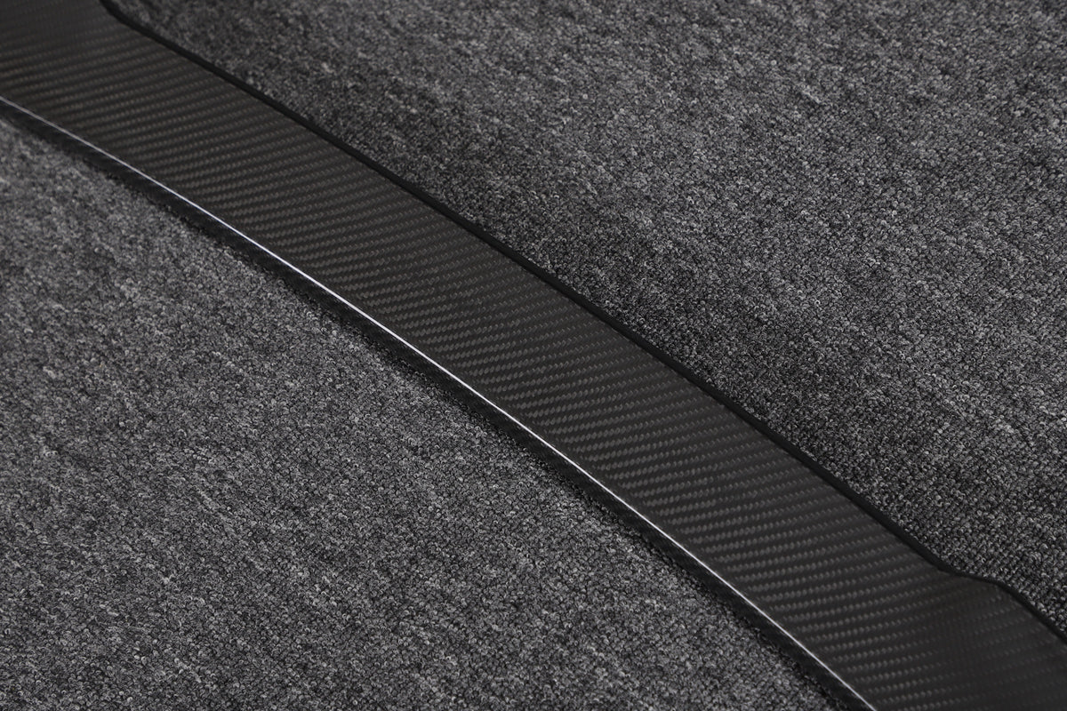 3D Style Carbon Fiber Trunk Spoiler - BMW F80 M3 & F30 3 Series (5)