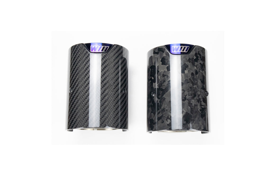 BL Style Carbon Fiber Exhaust Tips - BMW F82 M4 (5)