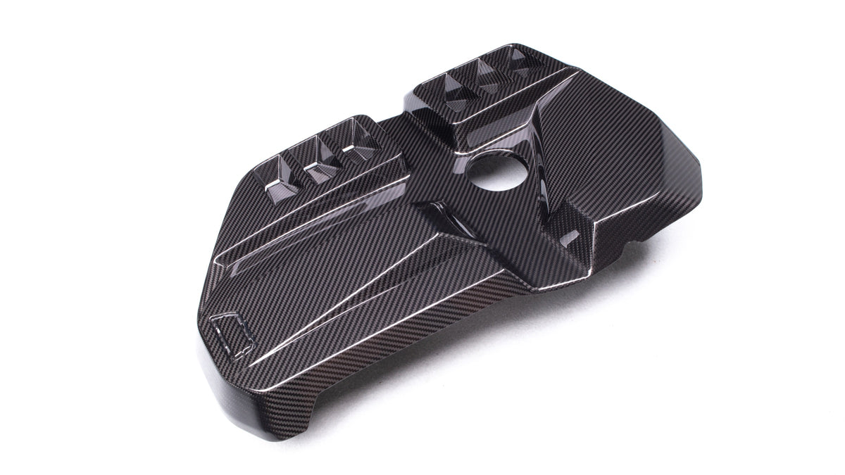 Carbon Fiber Engine Cover - BMW G80/G82/G83 M3/M4/M4 Convertible (5)