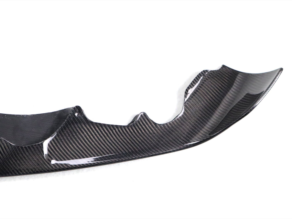 MP Style Carbon Fiber Front Lip - BMW F87 M2 (5)