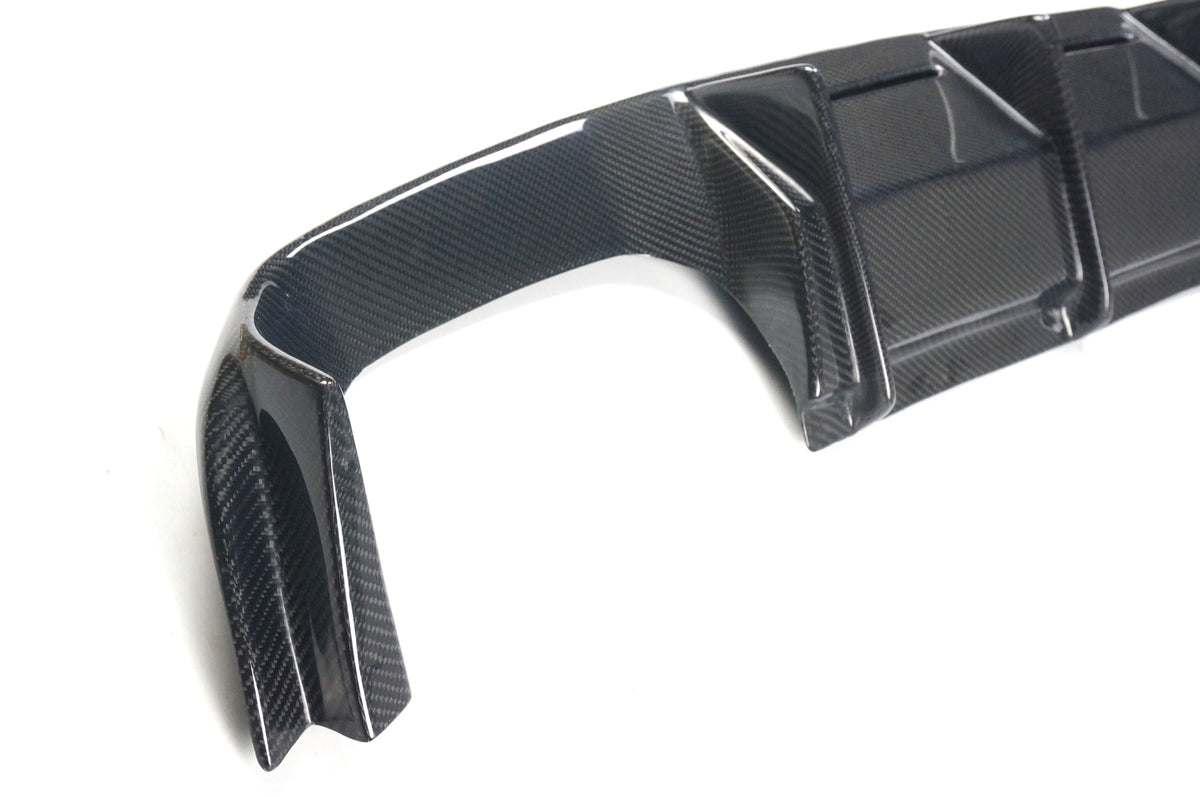 MTC Style ABS Rear Diffuser - BMW F87 M2 (5)