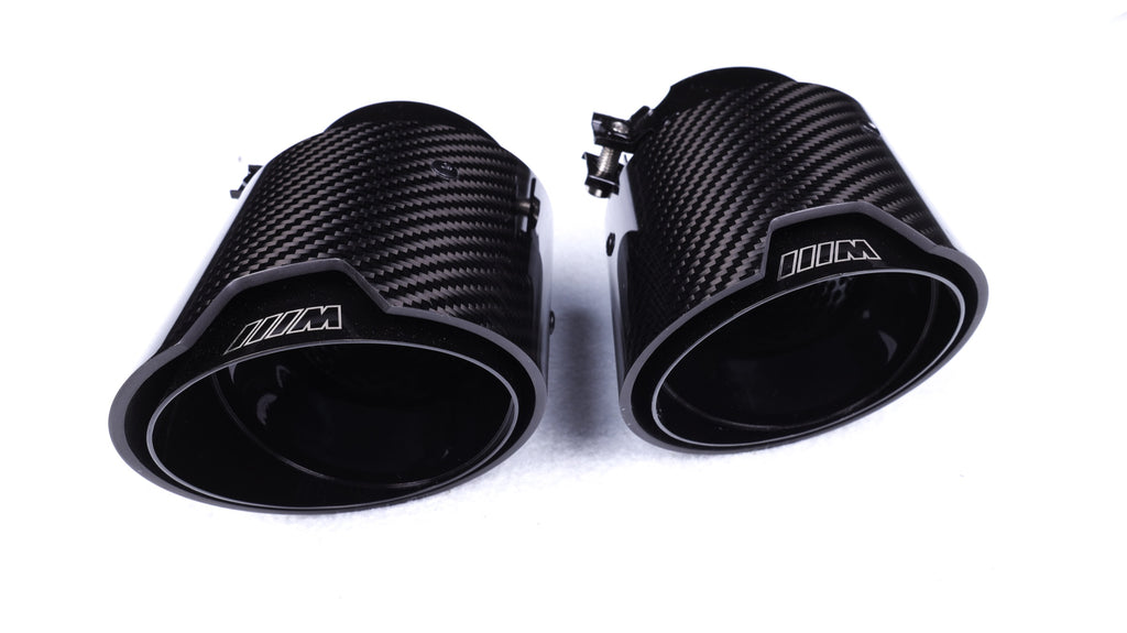 GB Style Carbon Fiber Exhaust Tips - BMW G82 M4 (5)