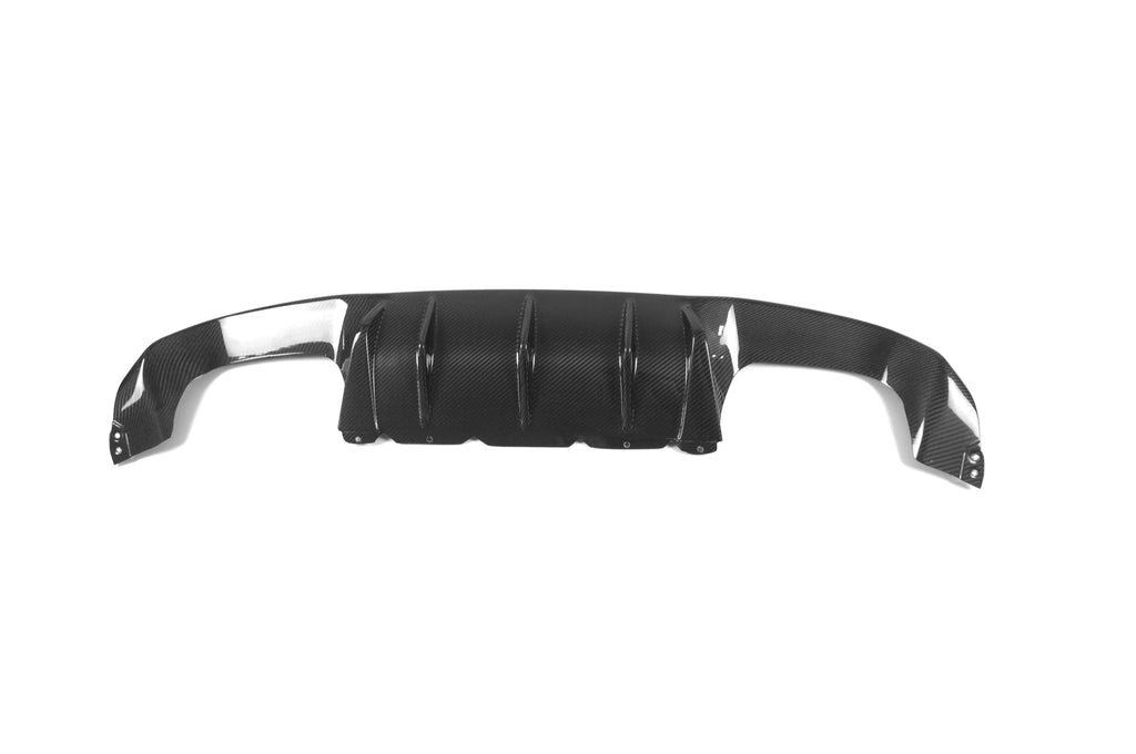 MP Style Carbon Fiber Rear Diffuser - BMW F87 M2 & M2C (5)