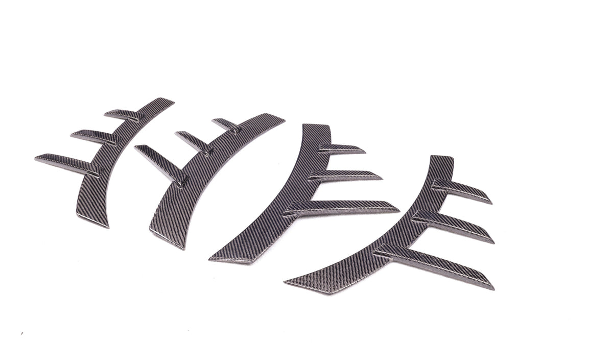 MP Style Carbon Fiber Front Fender Arch Trim - BMW G87 M2 (5)