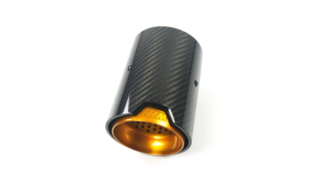 GD Style Carbon Fiber Exhaust Tips - BMW F82 M4 (5)