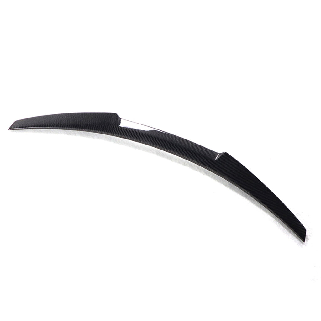 V Style Carbon Fiber Trunk Spoiler - BMW F22 2 Series (5)