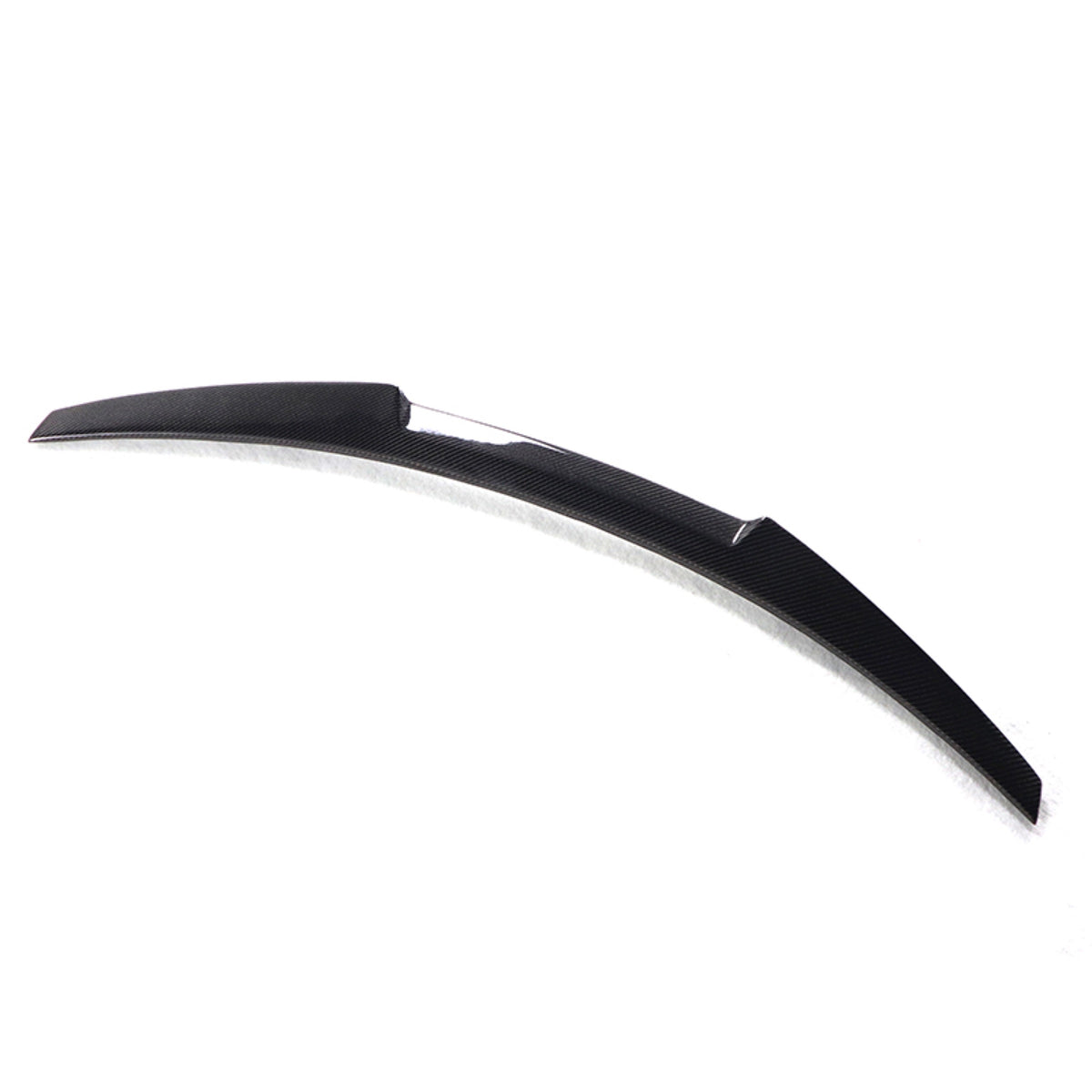 V Style Carbon Fiber Trunk Spoiler - BMW F22 2 Series (5)