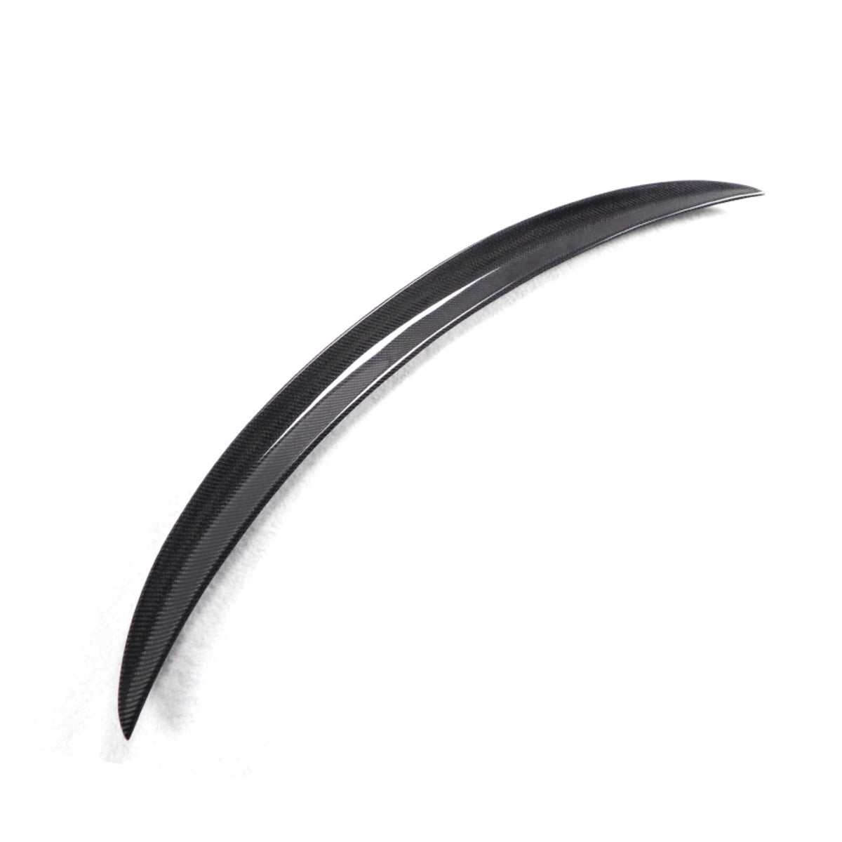 P Style Carbon Fiber Trunk Spoiler - BMW F30 3 Series (5)