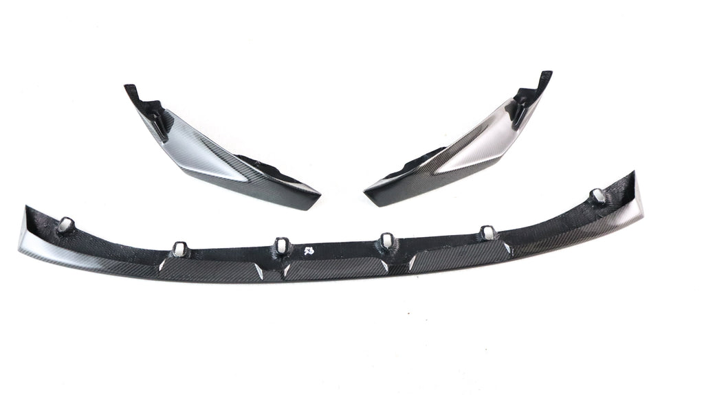 MP Style Carbon Fiber Front Lip - BMW G80 M3 & G82/G83 M4 (5)