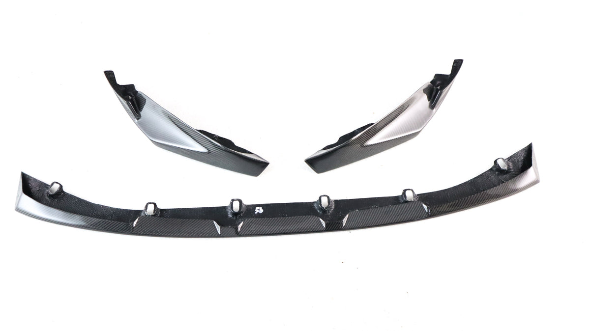 MP Style Carbon Fiber Front Lip - BMW G80 M3 & G82/G83 M4 (5)