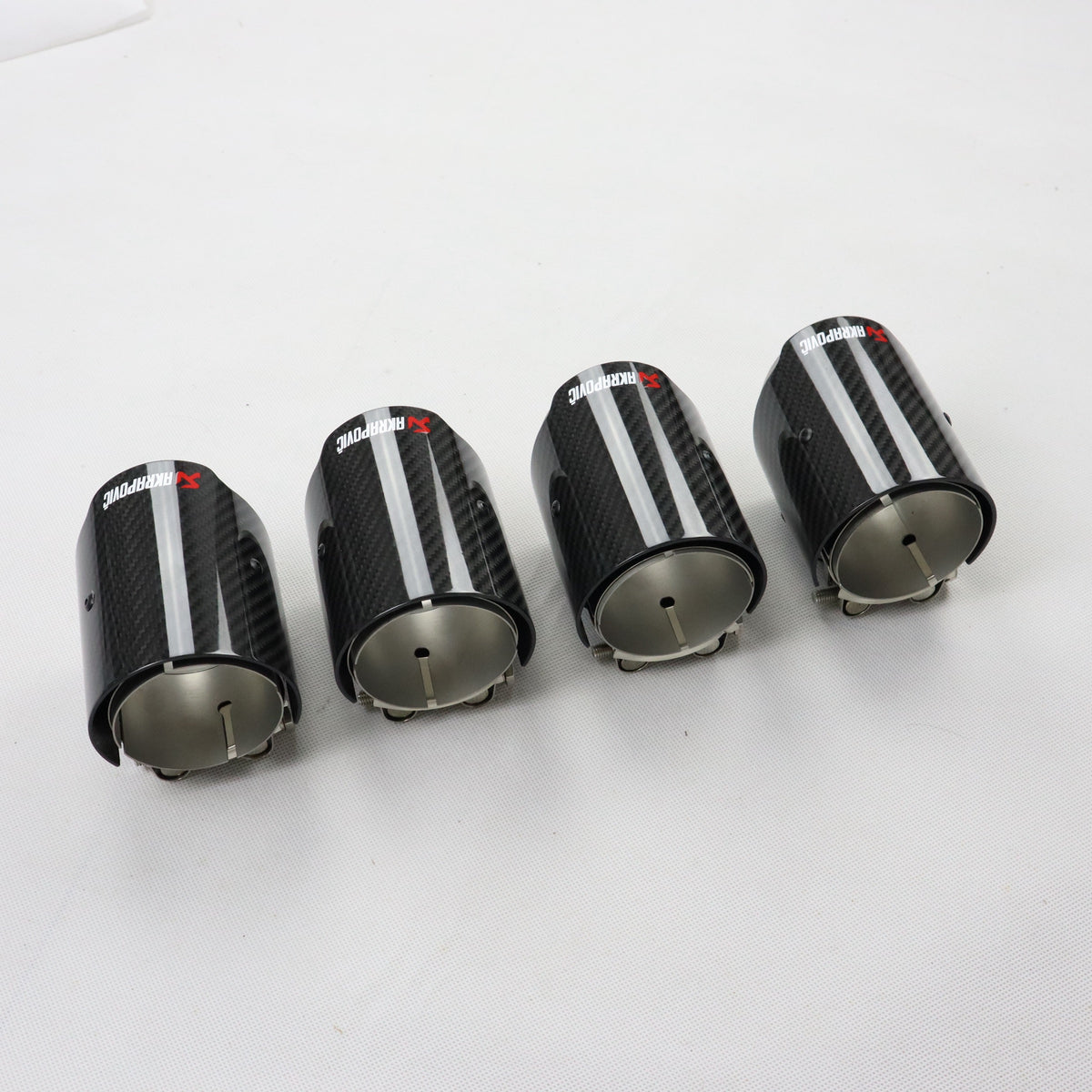 AK Style Carbon Fiber Exhaust Tips - BMW F82 M4 (5)