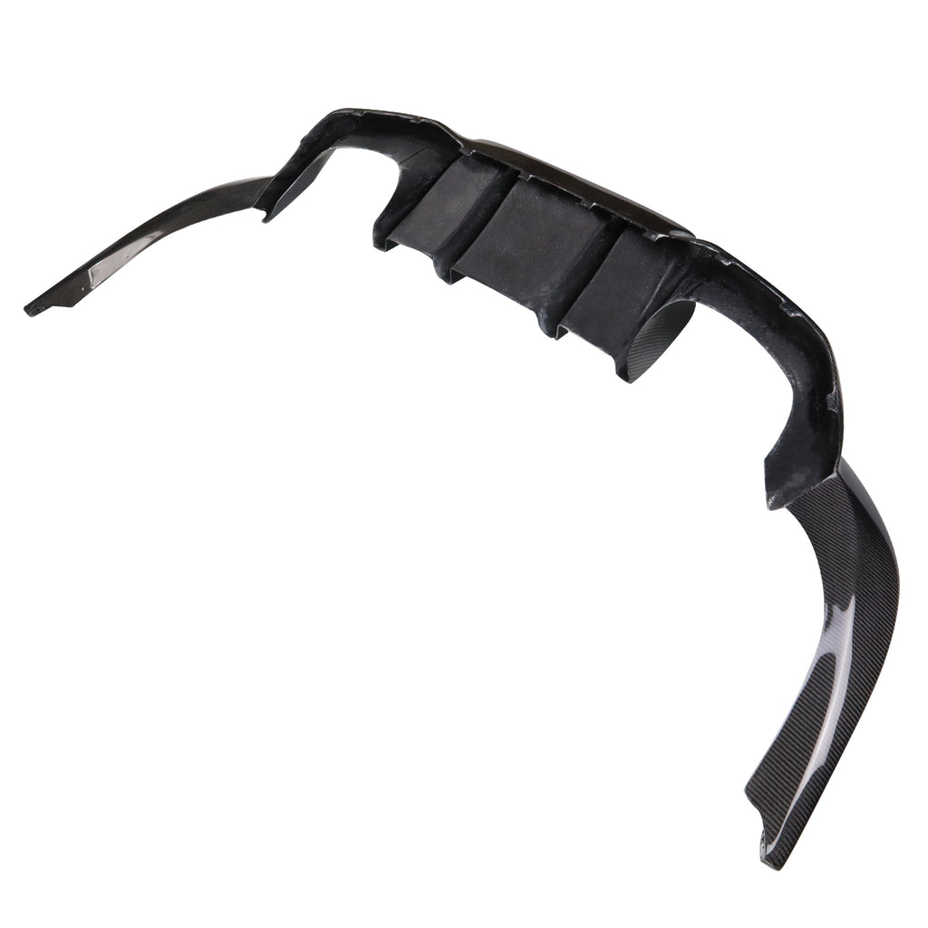 V Style Carbon Fiber Rear Diffuser - BMW F87 M2 & M2C (5)