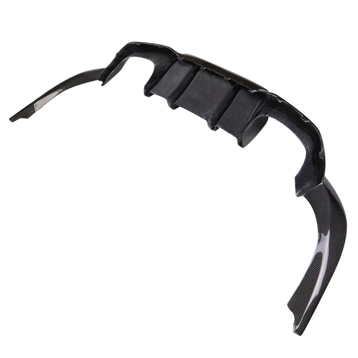 V Style Carbon Fiber Rear Diffuser - BMW F87 M2 & M2C (5)