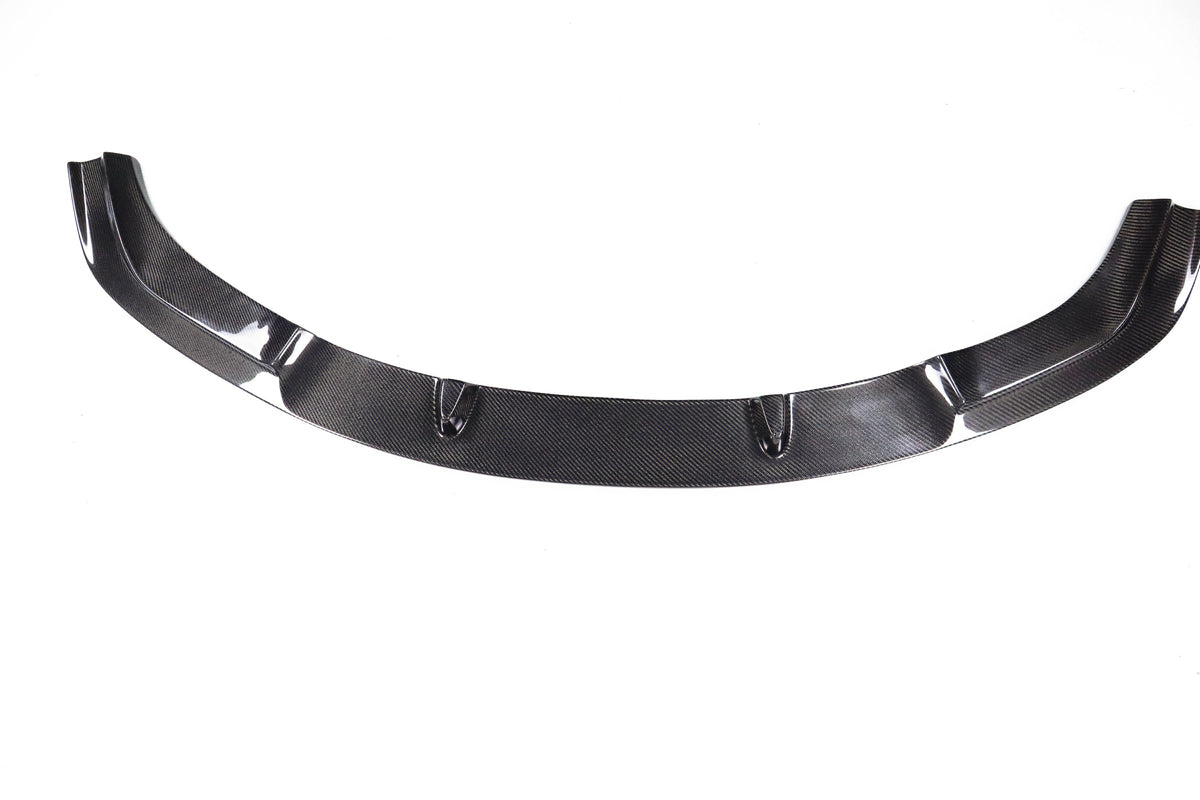 3D Style Carbon Fiber Front Lip - BMW F87 M2 (5)