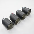 AK Style Matte Carbon Fiber Exhaust Tips - BMW F82 M4 (5)