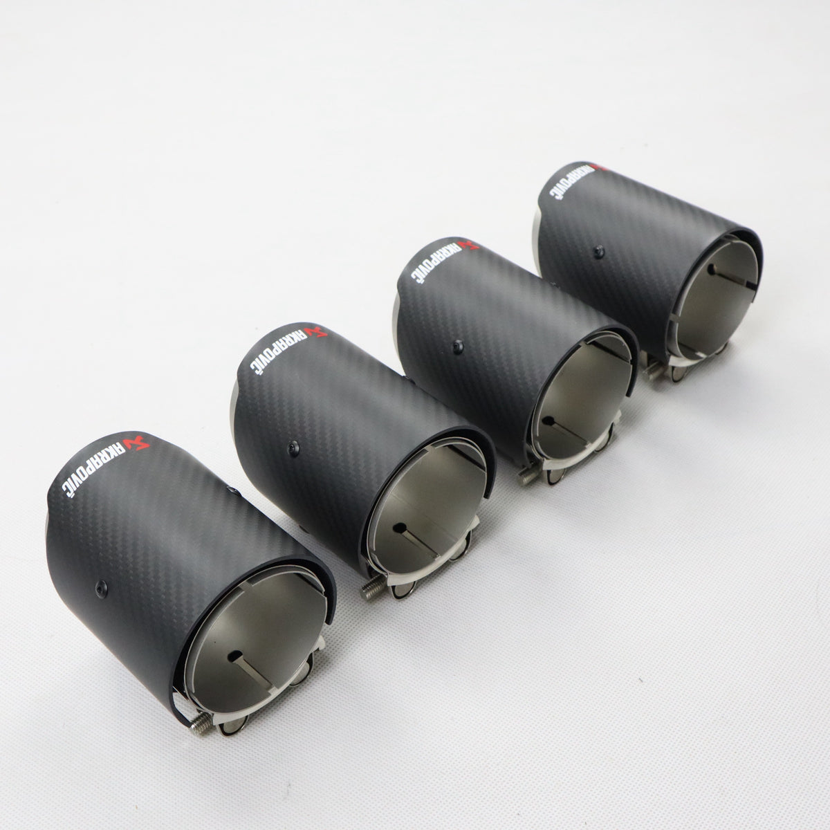 AK Style Matte Carbon Fiber Exhaust Tips - BMW F82 M4 (5)