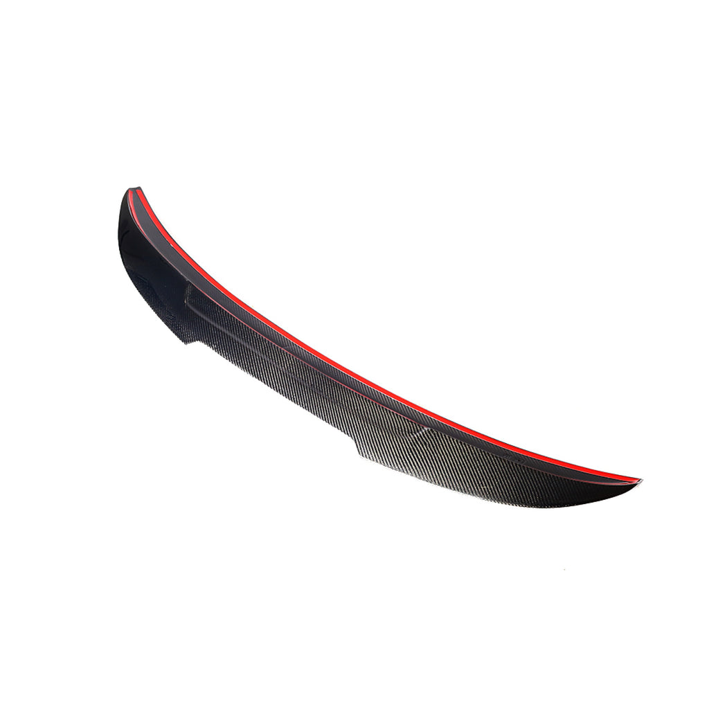 CS Style Carbon Fiber Trunk Spoiler - BMW E90 / E92 M3 & 3 Series (5)