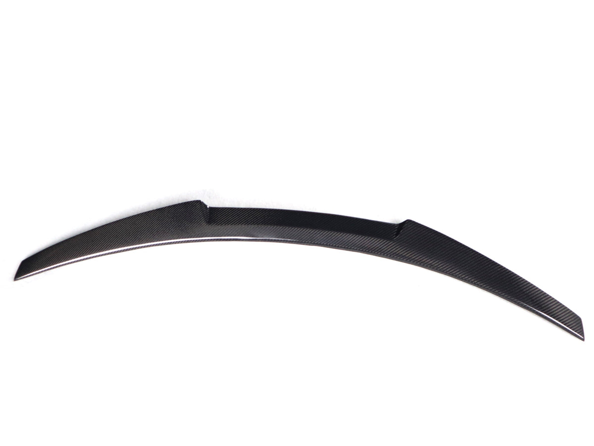 V Style Carbon Fiber Trunk Spoiler - BMW G22 4 Series (6)