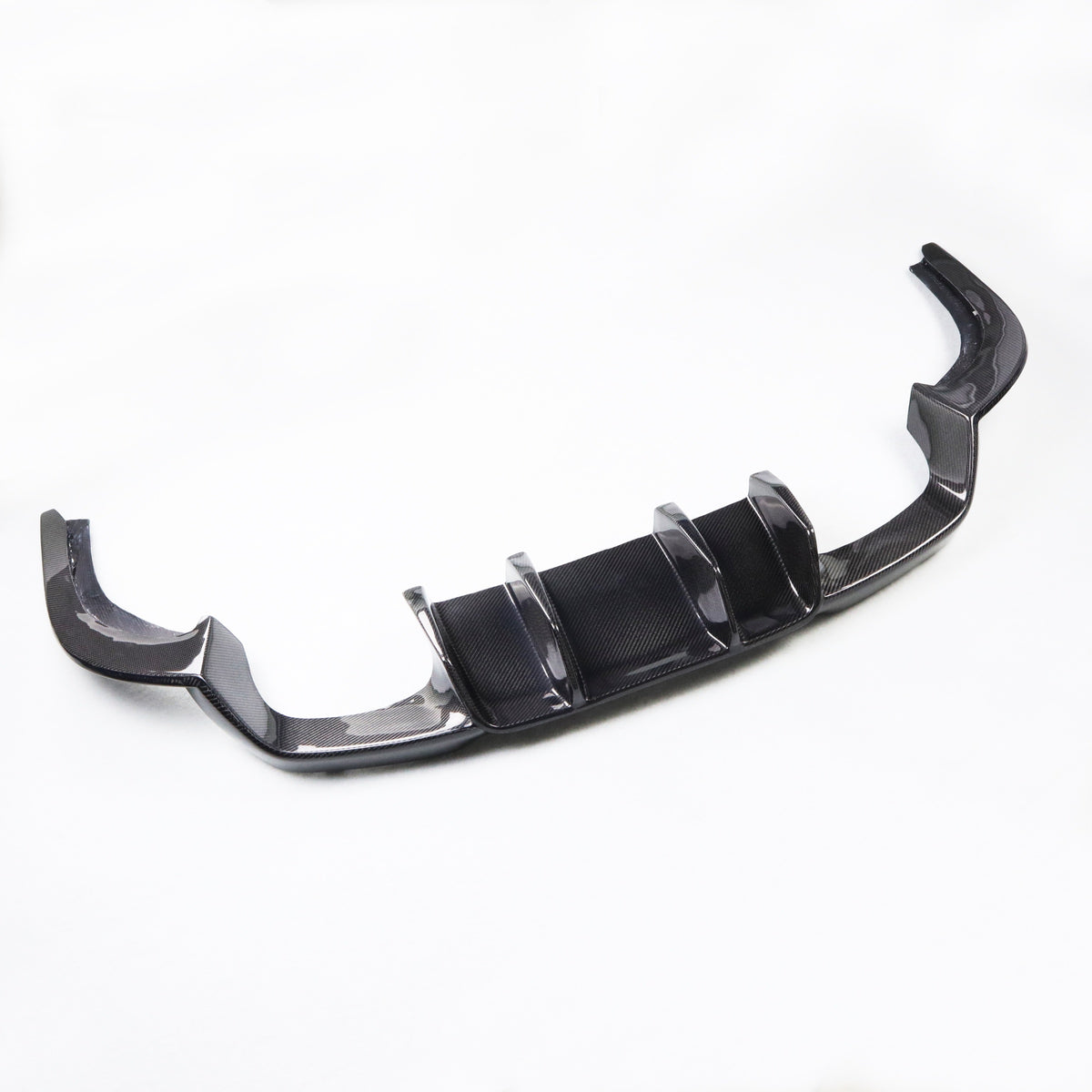 V Style Carbon Fiber Rear Diffuser - BMW F87 M2 & M2C (6)