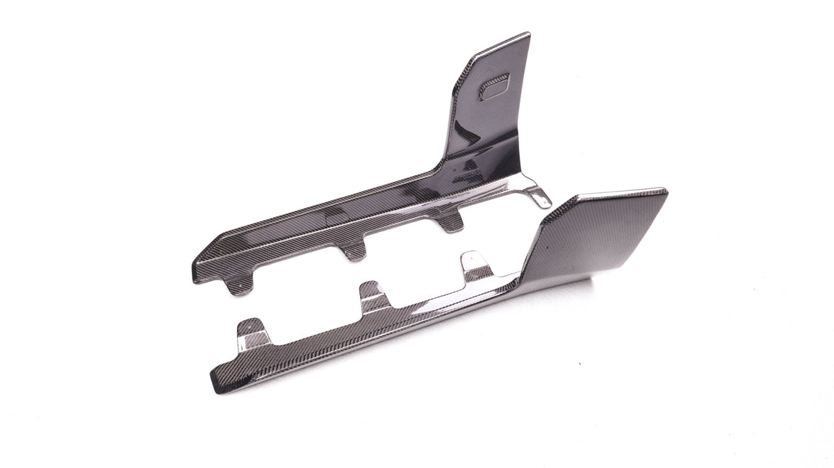 MP Style Carbon Fiber Side Skirt Winglets - BMW G87 M2 (6)