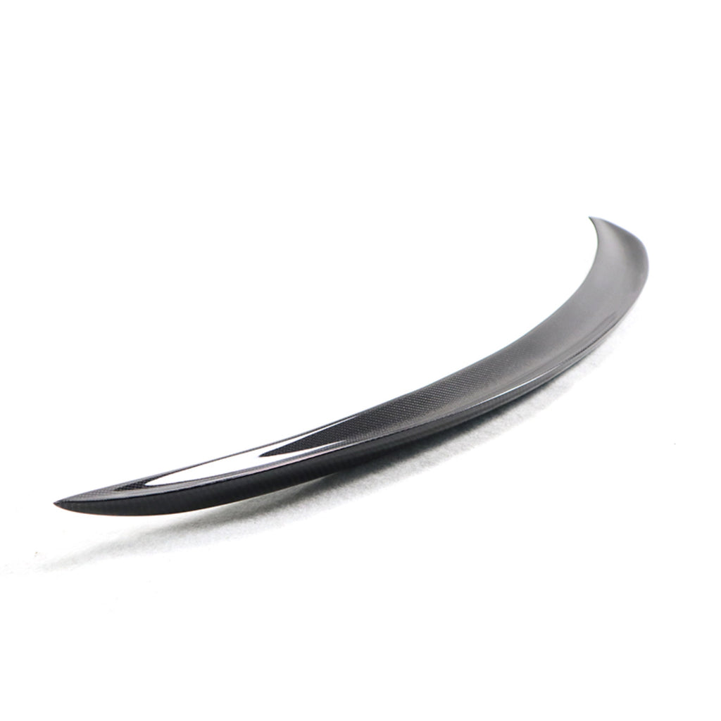 P Style Carbon Fiber Trunk Spoiler - BMW F30 3 Series (6)