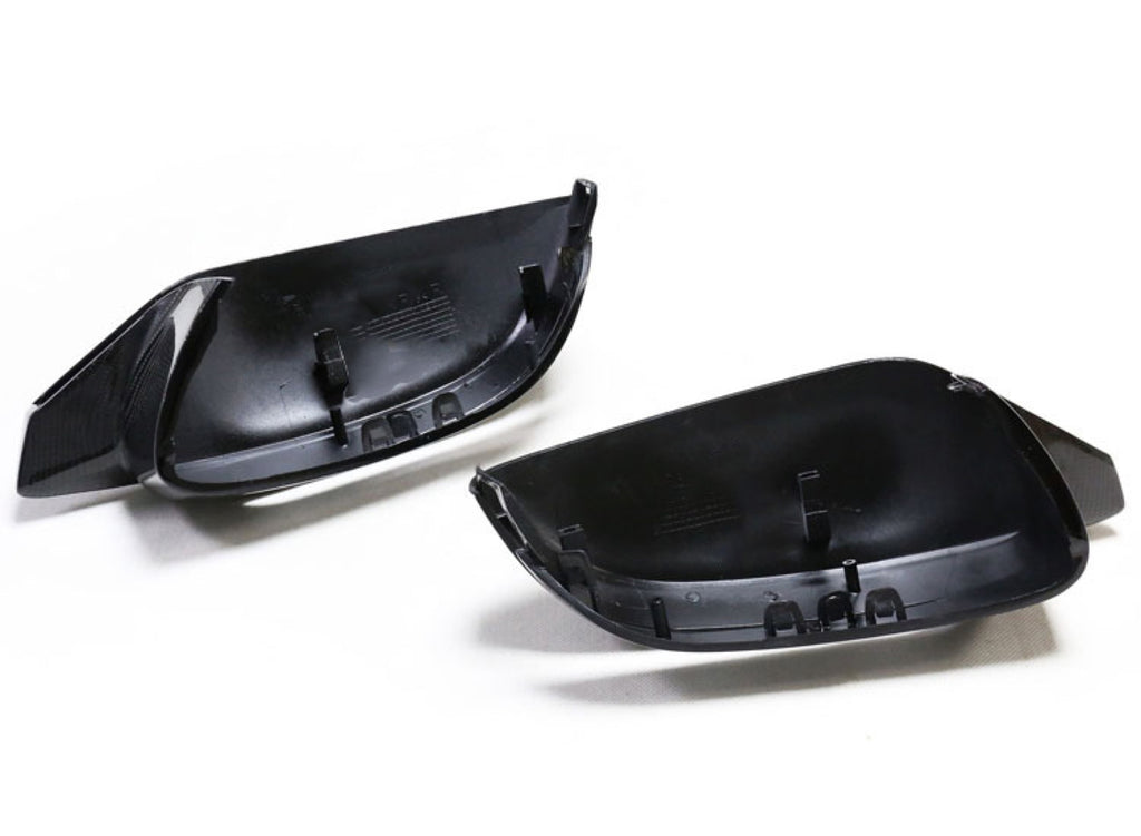 Carbon Fiber Mirror Caps - BMW G80/G82/G83 M3/M4/M4 Convertible (6)
