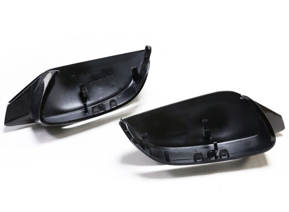 Carbon Fiber Mirror Caps - BMW G80/G82/G83 M3/M4/M4 Convertible (6)