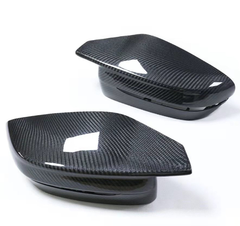 Dry Carbon Mirror Caps - BMW G80/G82/G83 M3/M4/M4 Convertible (6)