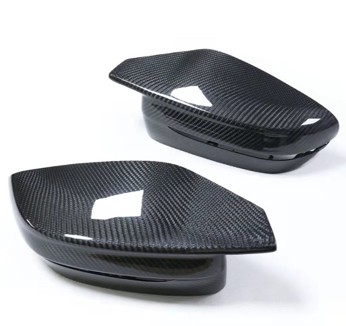 Dry Carbon Mirror Caps - BMW G80/G82/G83 M3/M4/M4 Convertible (6)