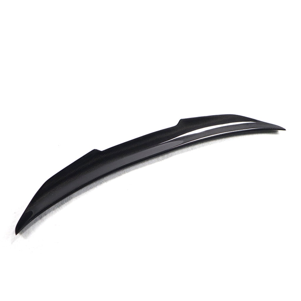 PSM Style High Kick Carbon Fiber Trunk Spoiler - BMW F87 M2 & F22 2 Series (6)
