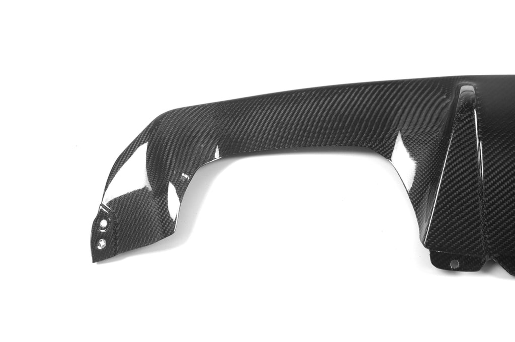MP Style Carbon Fiber Rear Diffuser - BMW F87 M2 & M2C (6)