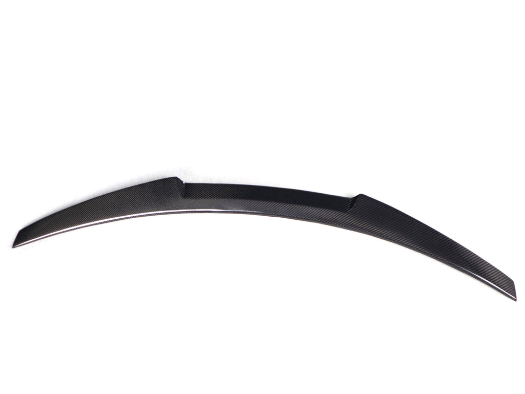 V Style Carbon Fiber Trunk Spoiler - BMW G20 3 Series (6)