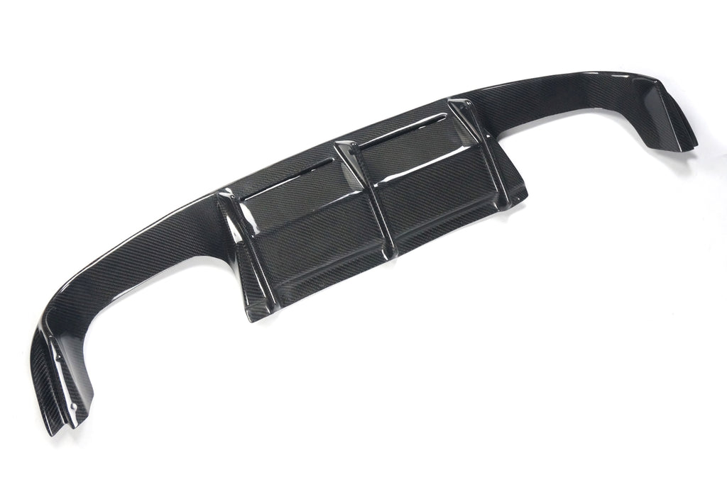 MTC Style ABS Rear Diffuser - BMW F87 M2 (6)