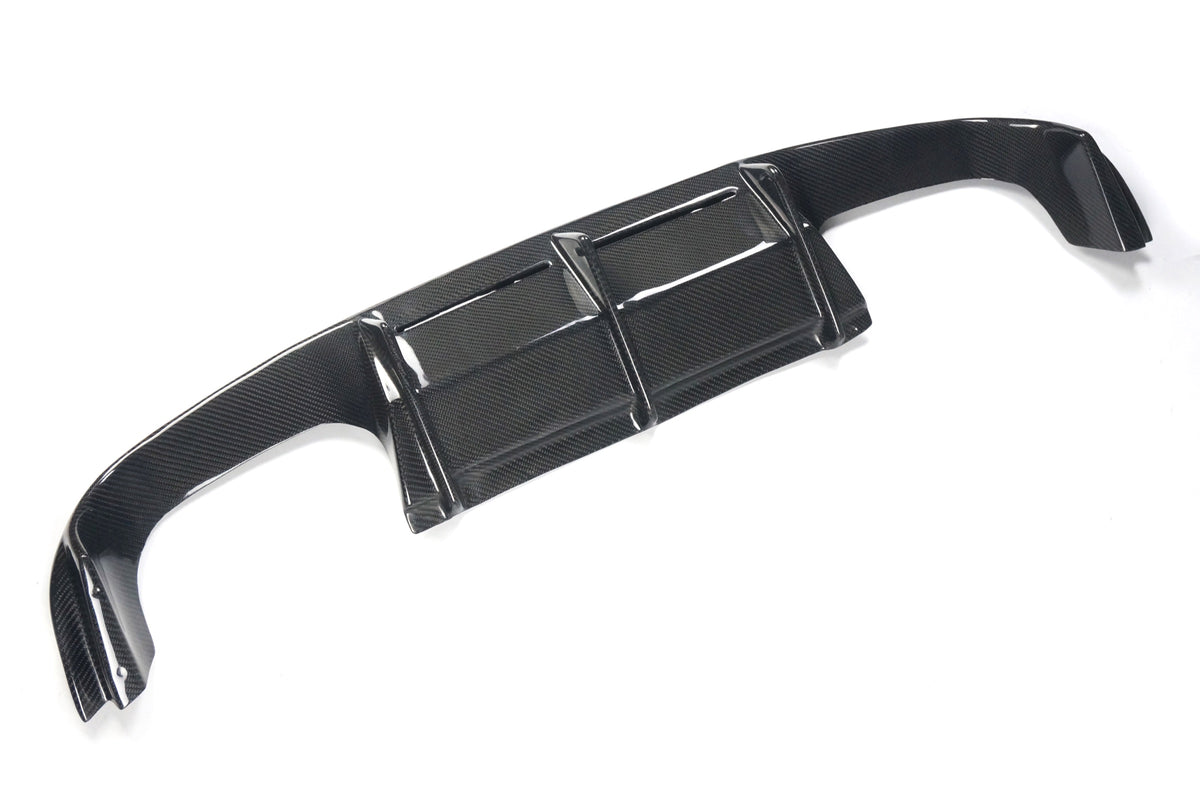 MTC Style ABS Rear Diffuser - BMW F87 M2 (6)