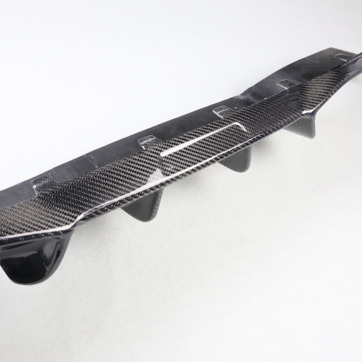 AK Style Carbon Fiber Rear Diffuser - BMW F87 M2 (6)