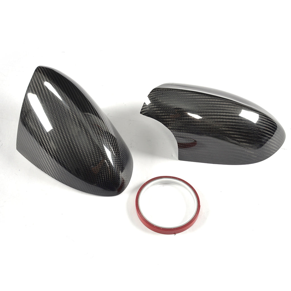 Carbon Fiber Mirror Cap Set - BMW E90 / E91 / E92 / E93 M3 (6)