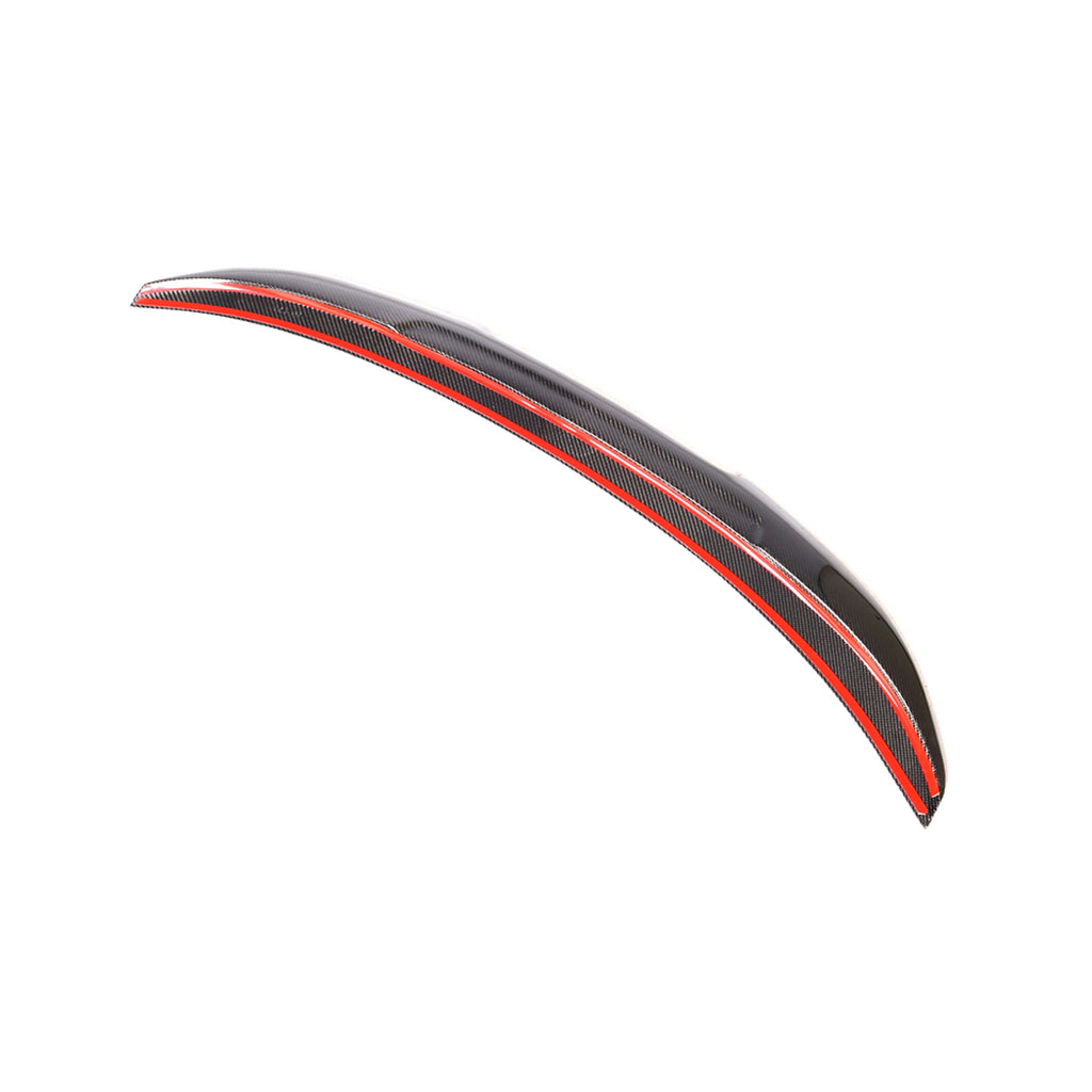 CS Style Carbon Fiber Trunk Spoiler - BMW E90 / E92 M3 & 3 Series (6)