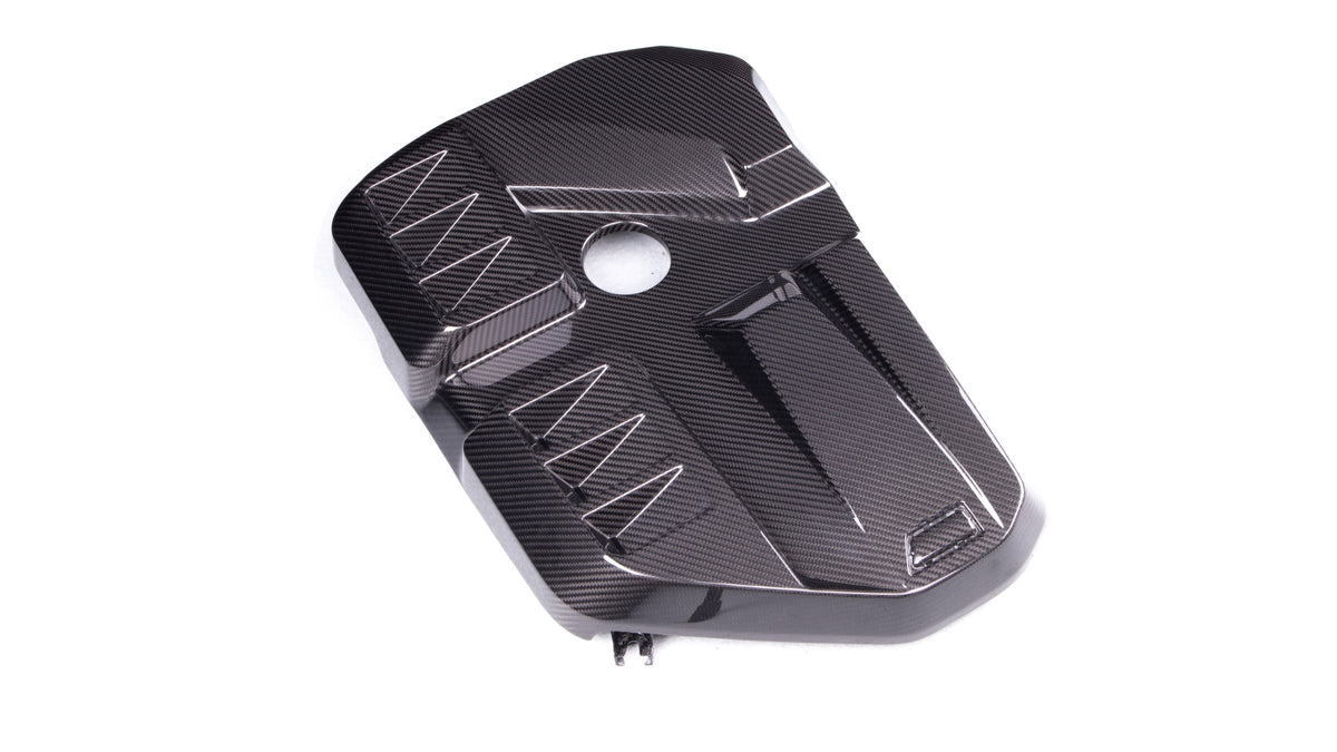 Carbon Fiber Engine Cover - BMW G80/G82/G83 M3/M4/M4 Convertible (6)