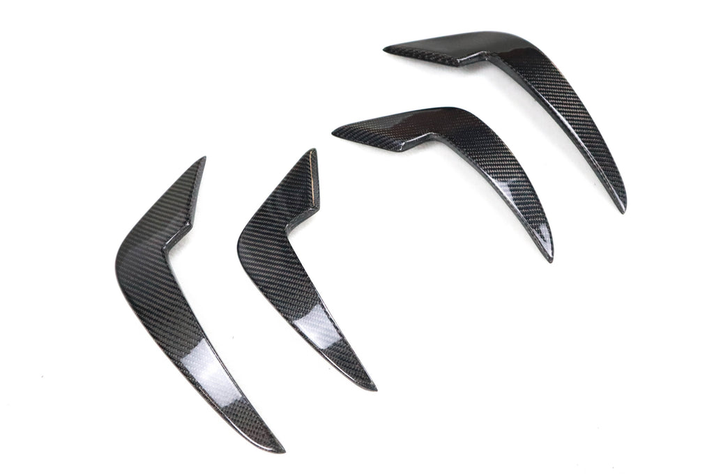 Carbon Fiber Front Canards - BMW F87 M2 (6)