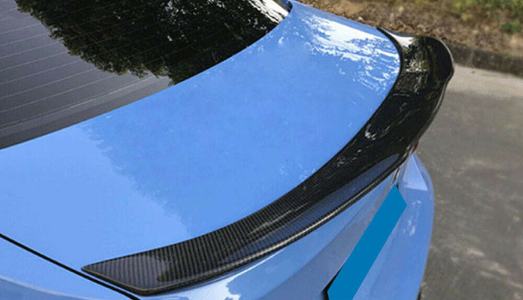 PSM Style High Kick Carbon Fiber Trunk Spoiler - BMW G82 M4 & G22 4 Series (6)