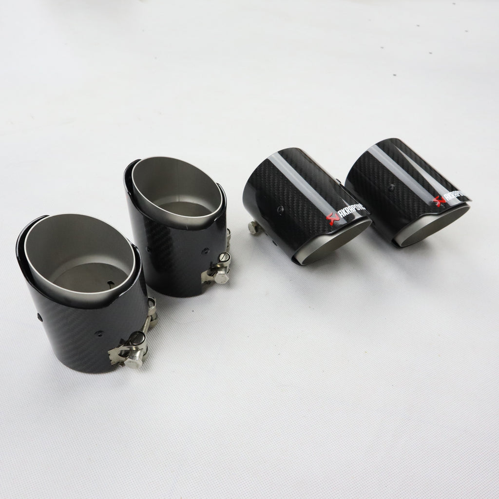 AK Style Carbon Fiber Exhaust Tips - BMW F82 M4 (6)