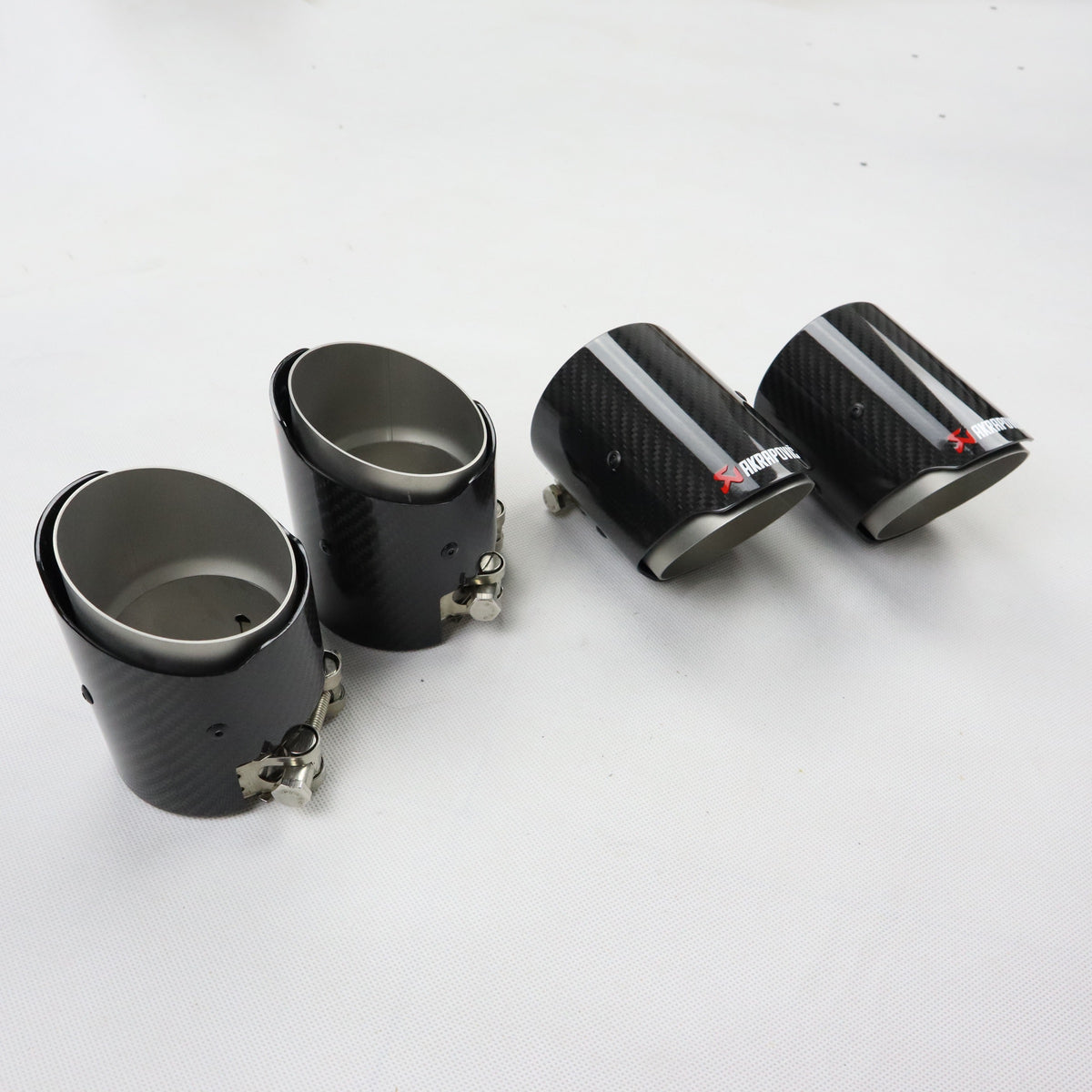 AK Style Carbon Fiber Exhaust Tips - BMW F82 M4 (6)