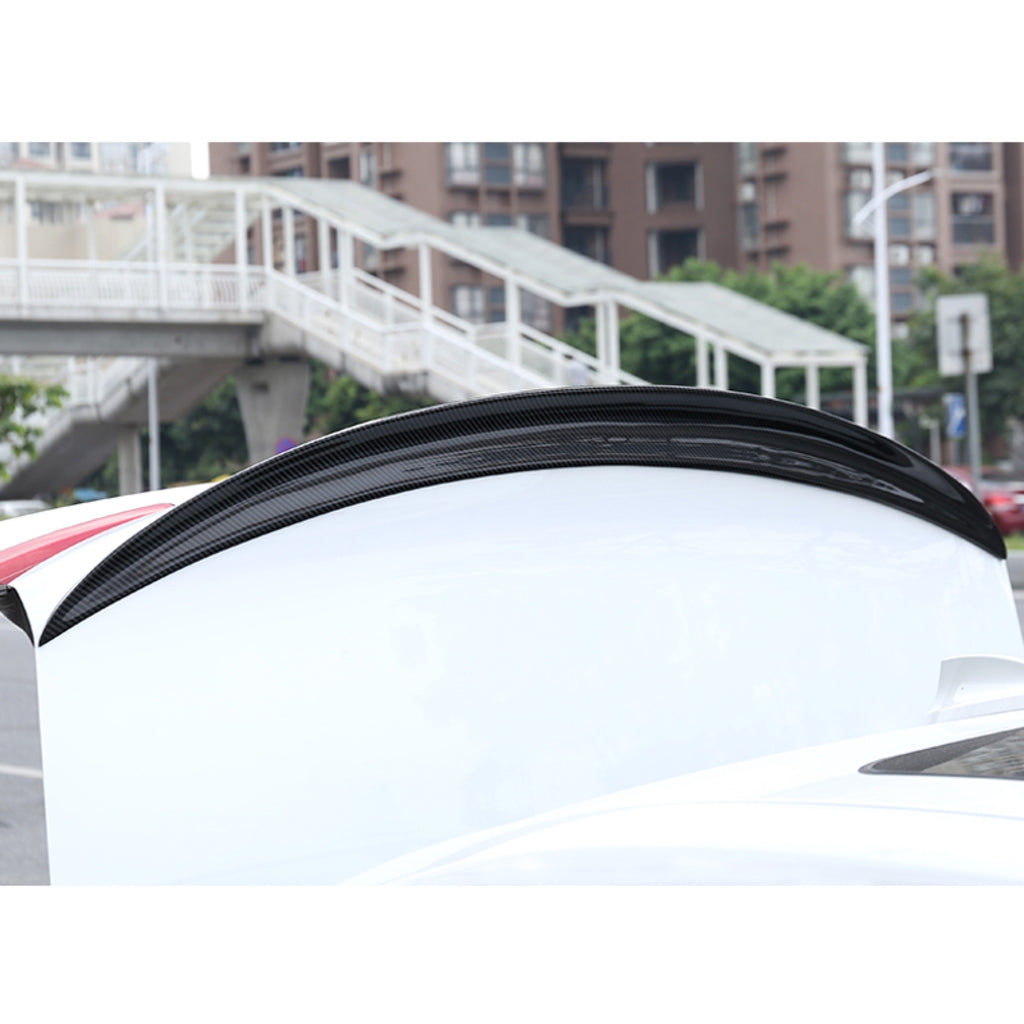 P Style Carbon Fiber Trunk Spoiler - BMW G20 3 Series (6)