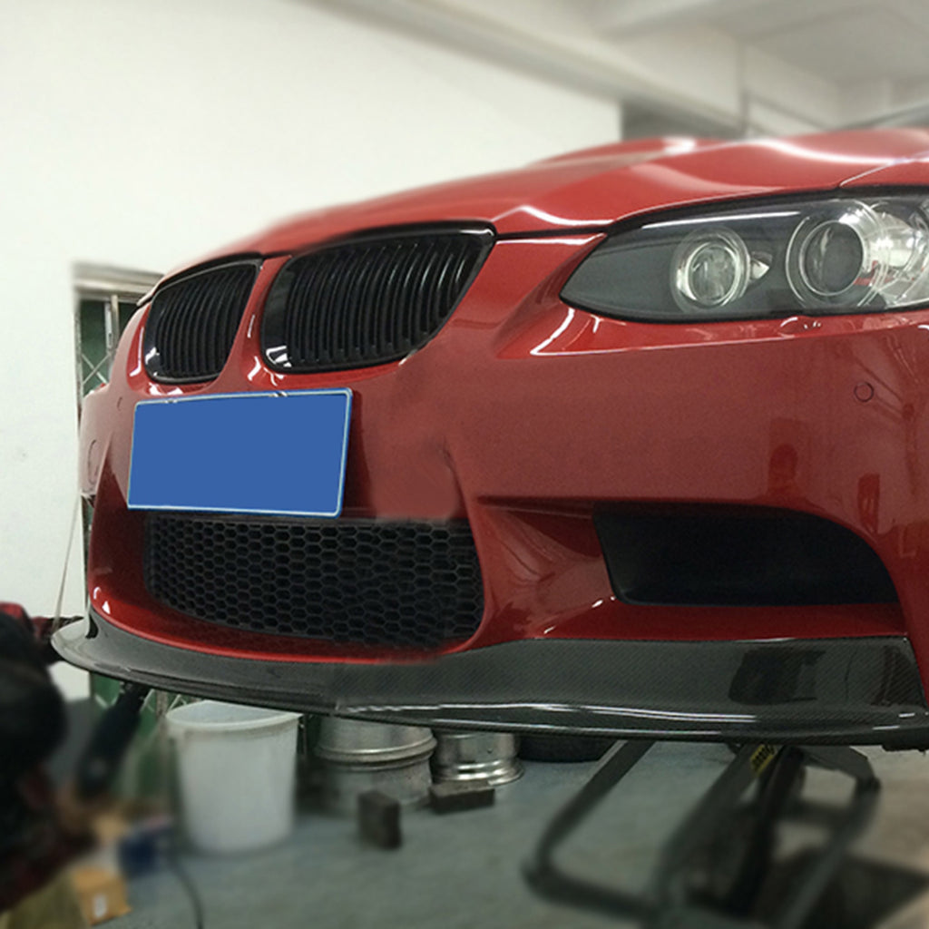 GT4 Style Carbon Fiber Front Lip - BMW E90/E92/E93 M3 (6)