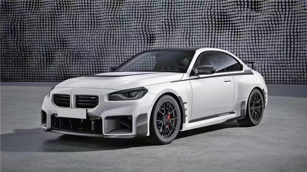 MP Style Carbon Fiber Front Lip - BMW G87 M2 (6)