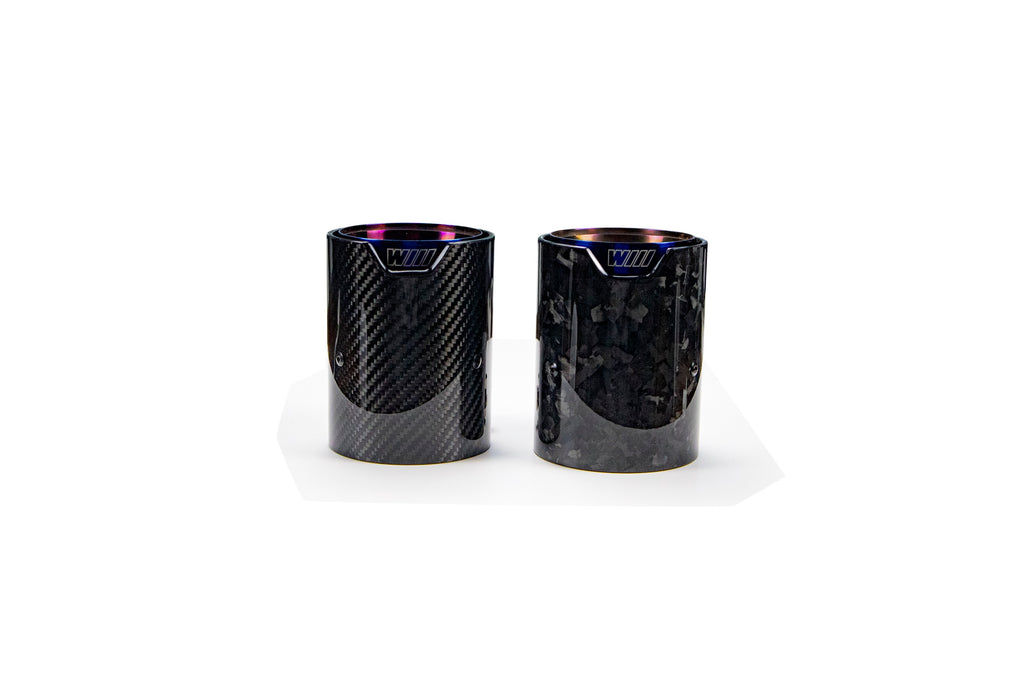 BL Style Carbon Fiber Exhaust Tips - BMW F82 M4 (6)