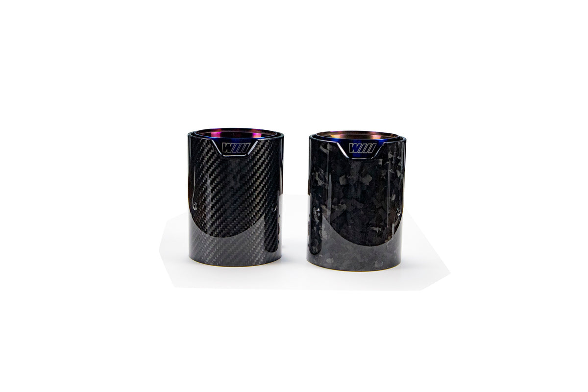 BL Style Carbon Fiber Exhaust Tips - BMW F82 M4 (6)