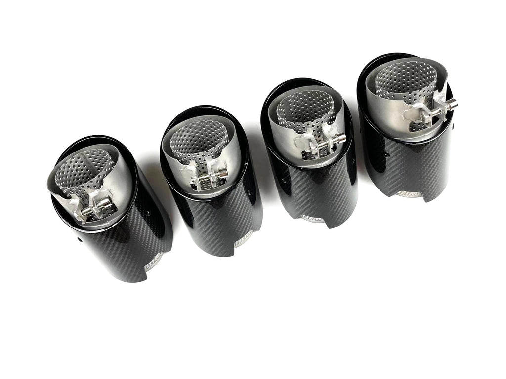 CH Style Carbon Fiber Exhaust Tips - BMW G82 M4 (6)