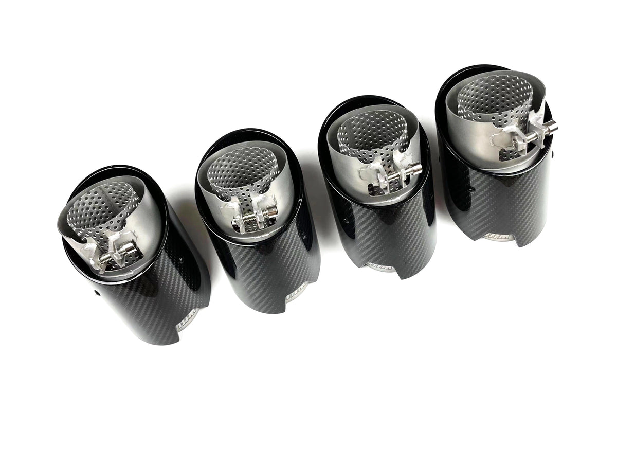 CH Style Carbon Fiber Exhaust Tips - BMW G82 M4 (6)