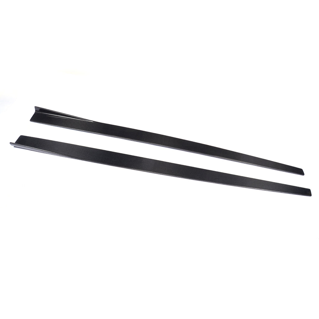 MP Style Carbon Fiber Side Skirts - BMW F80 M3 & F82 / F83 M4 (6)